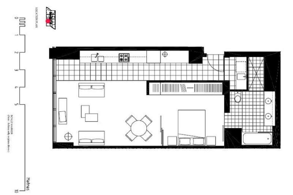 Melbourne Holiday Apartments Southbank Exterior foto