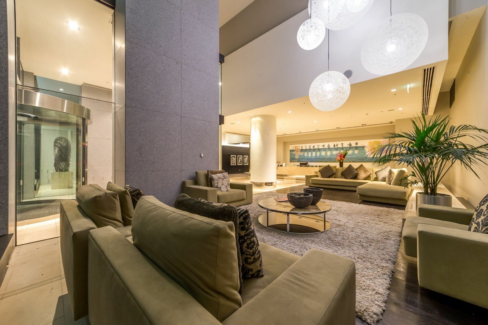 Melbourne Holiday Apartments Southbank Exterior foto